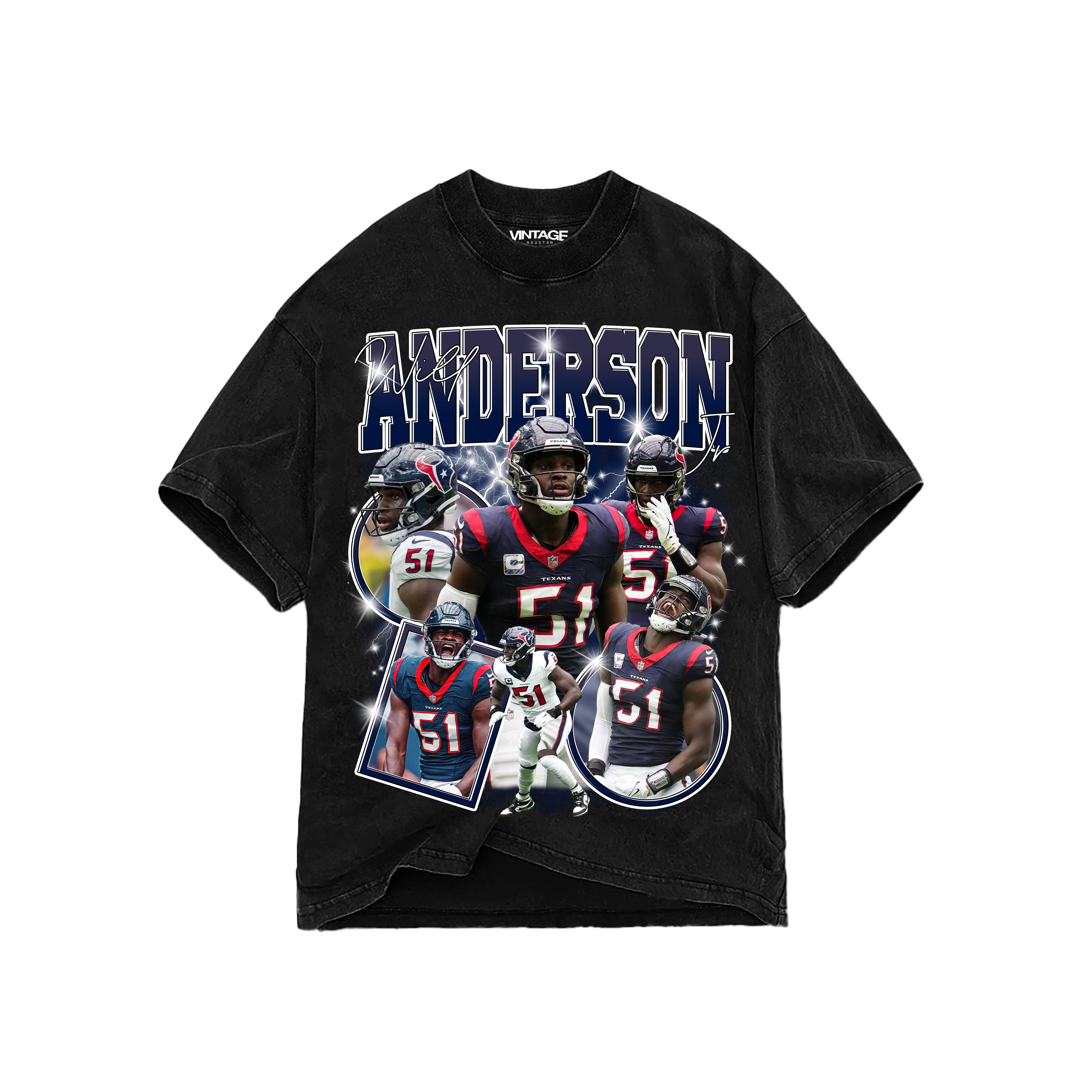 Will Anderson Jr T-Shirt