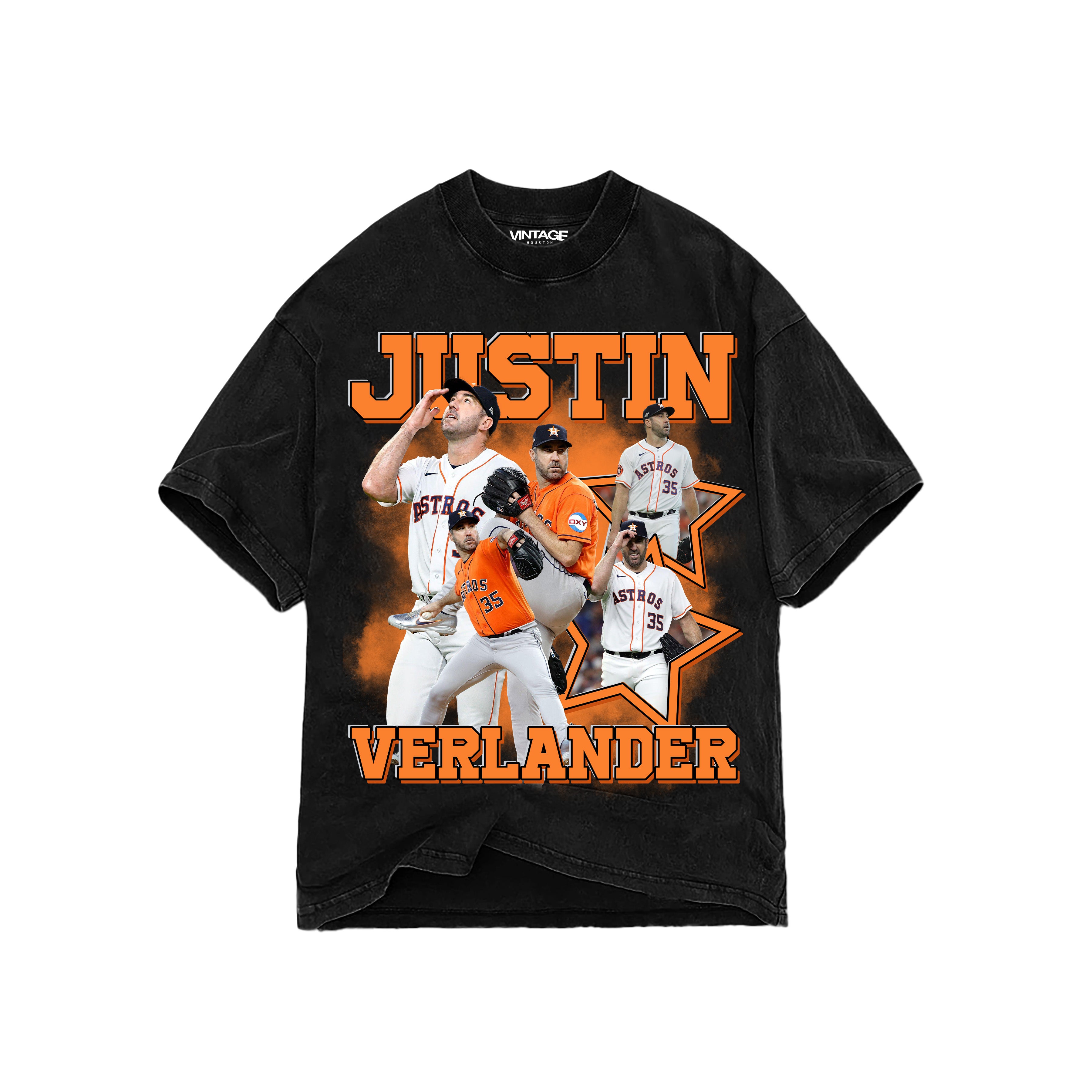 Justin Verlander  T-Shirt