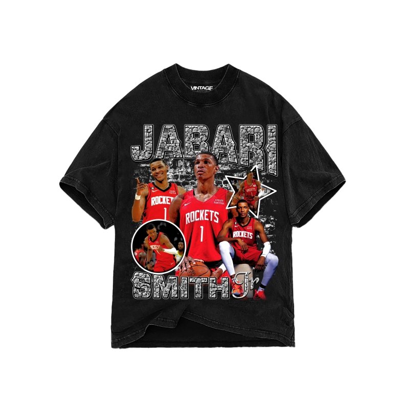 Jabari Smith Jr T-Shirt - VINTAGE HOUSTON