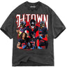 Texans H-Town Red T-Shirt - VINTAGE HOUSTON