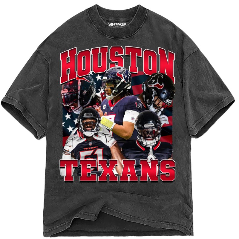 Texans Home Classic T-Shirt - VINTAGE HOUSTON