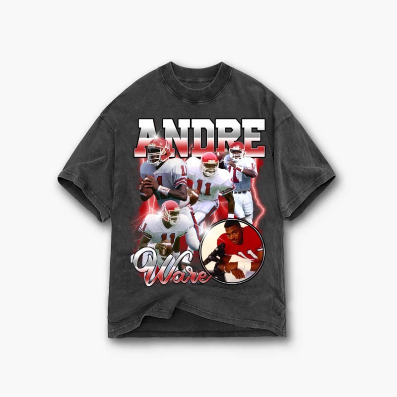 Andre Ware UH T-Shirt - VINTAGE HOUSTON