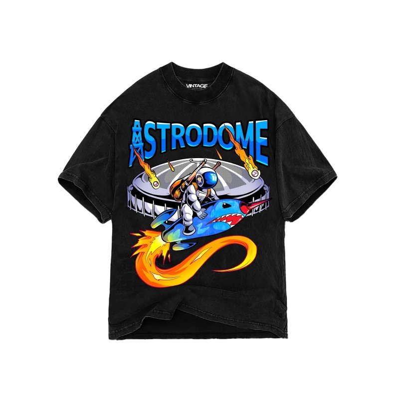 Astrodome T-Shirt - VINTAGE HOUSTON