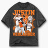Justin Verlander T-Shirt - VINTAGE HOUSTON