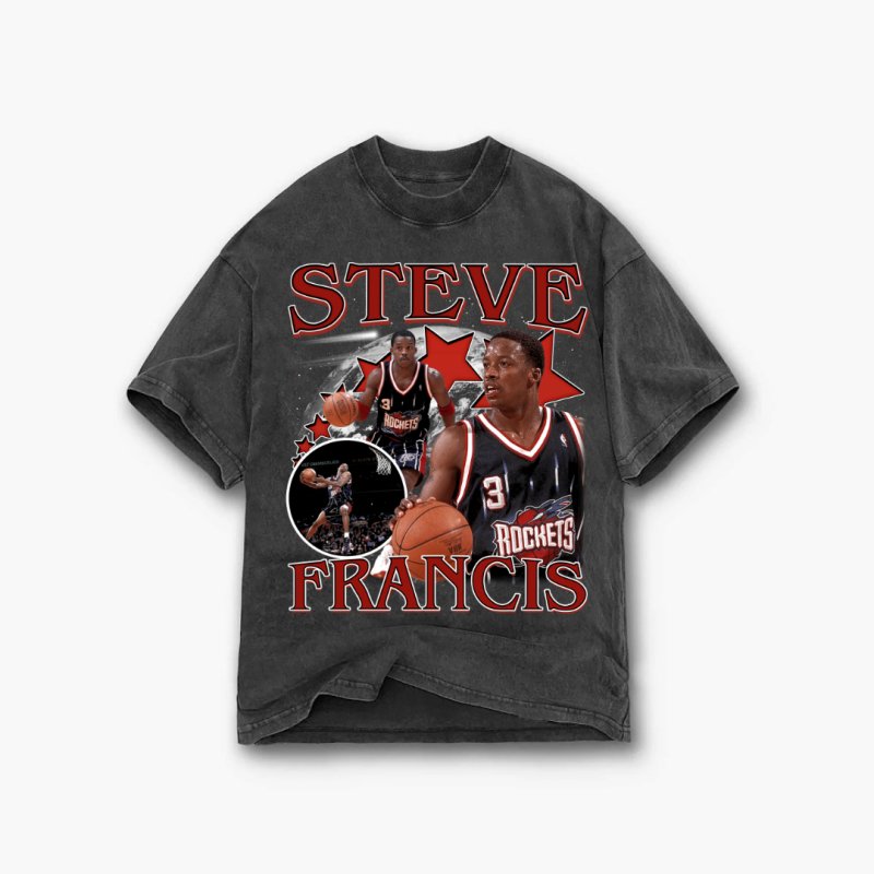 Steve Francis T-Shirt - VINTAGE HOUSTON